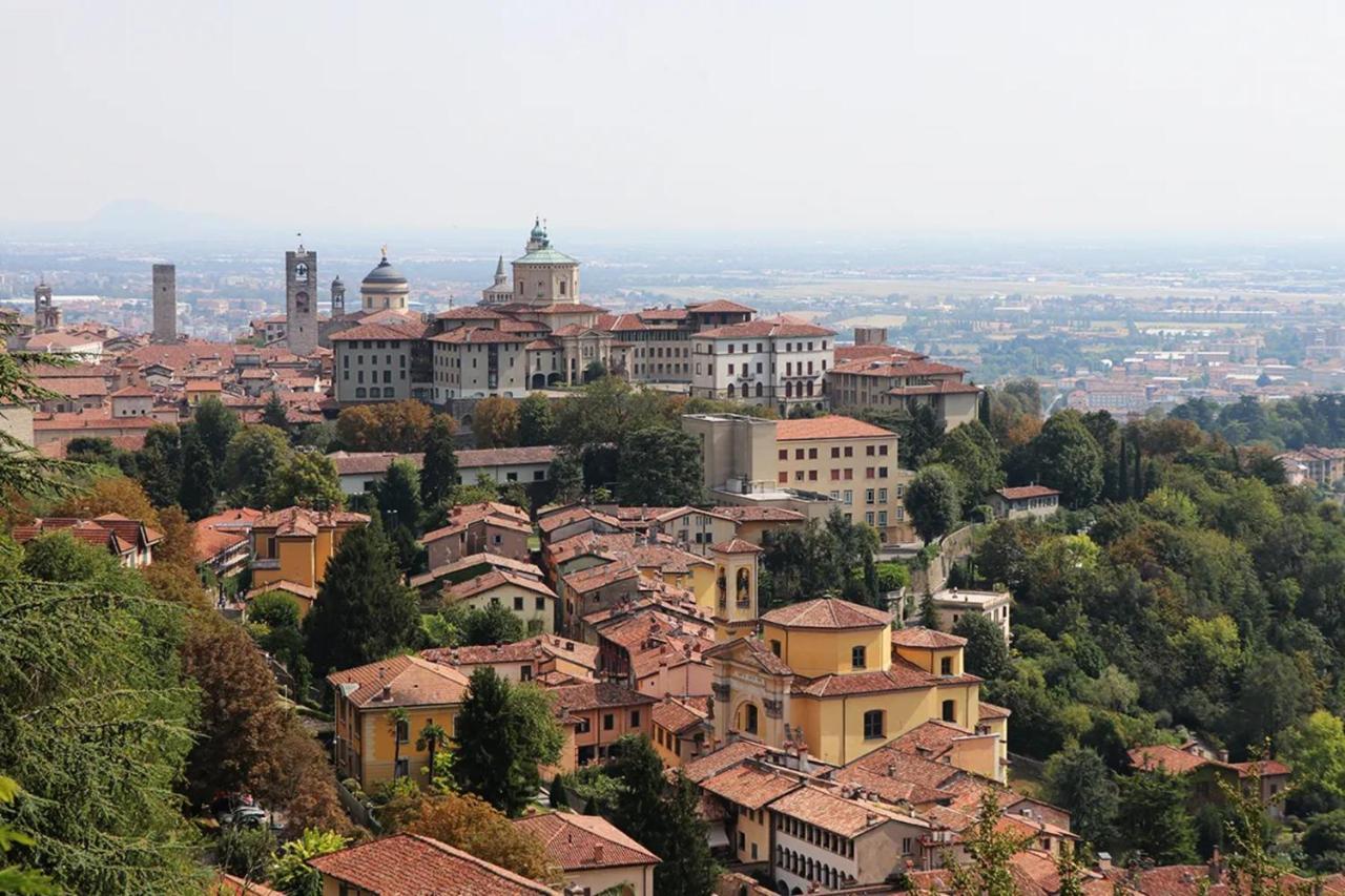 Penthouse In Citta Alta - Apartament
