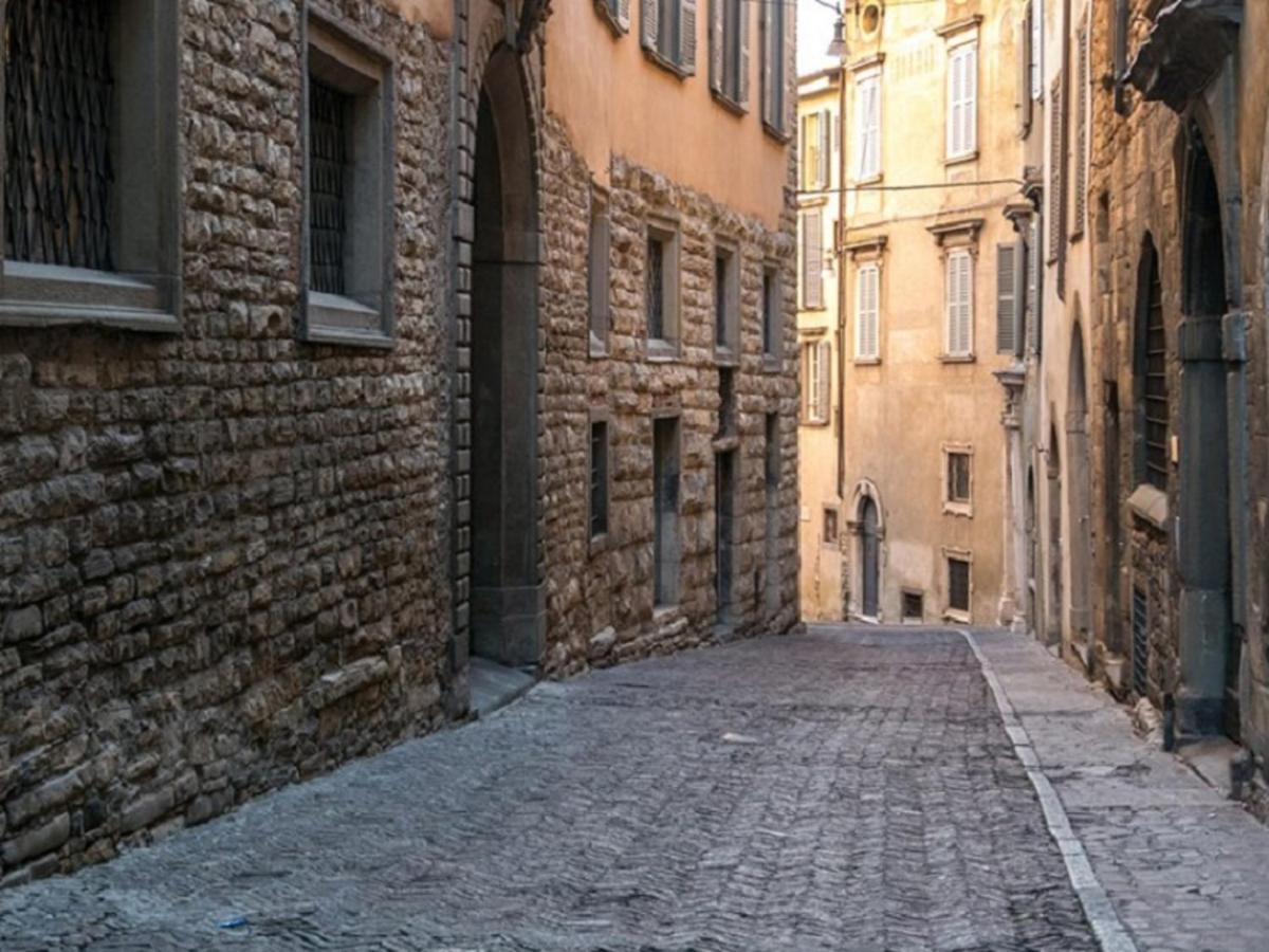 Penthouse In Citta Alta - Apartament *