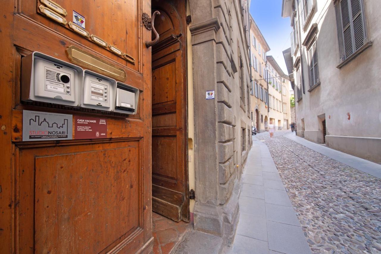 Apartament Penthouse In Citta Alta - Bergamo