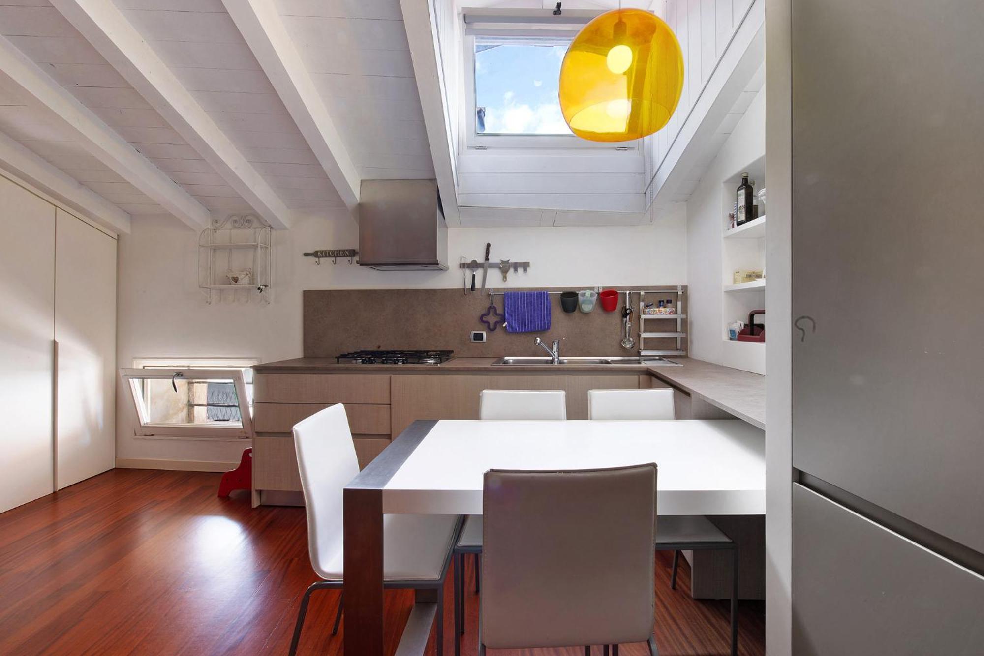 Apartament Penthouse In Citta Alta - Bergamo