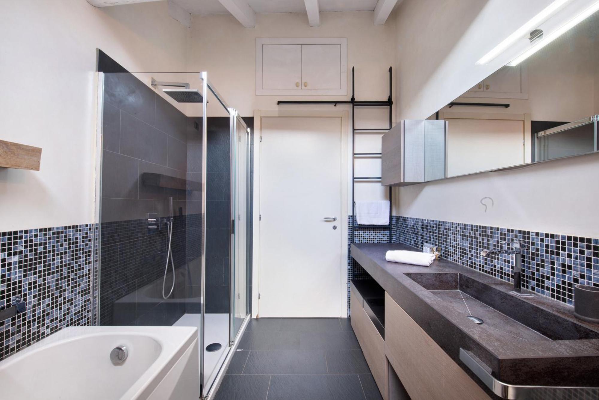 Penthouse In Citta Alta - Apartament *