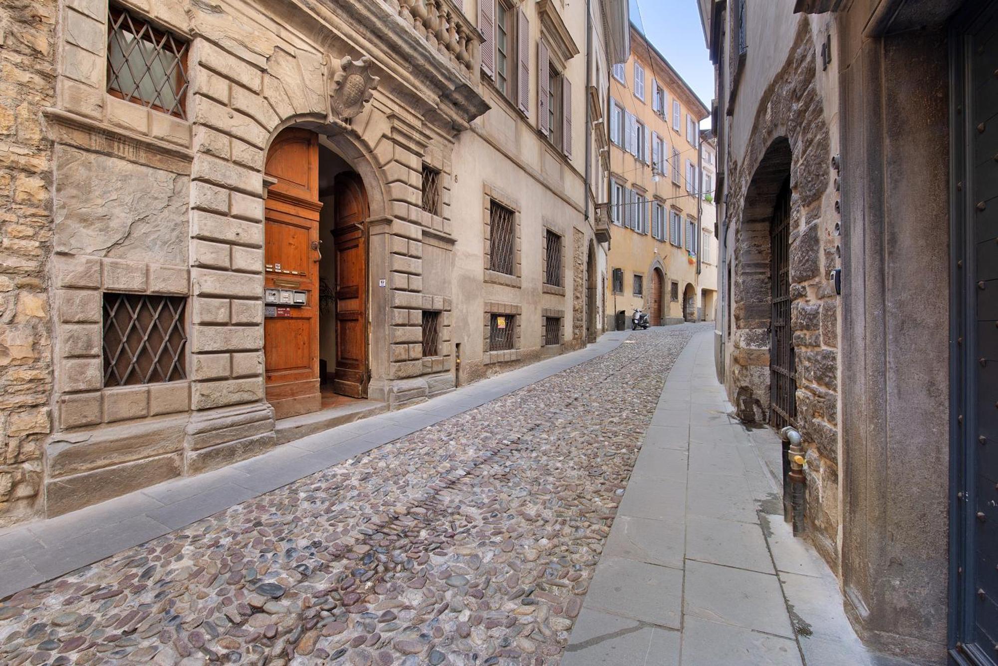 Penthouse In Citta Alta -