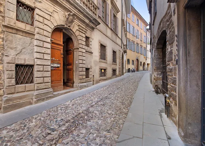 Penthouse In Citta Alta - Bergamo