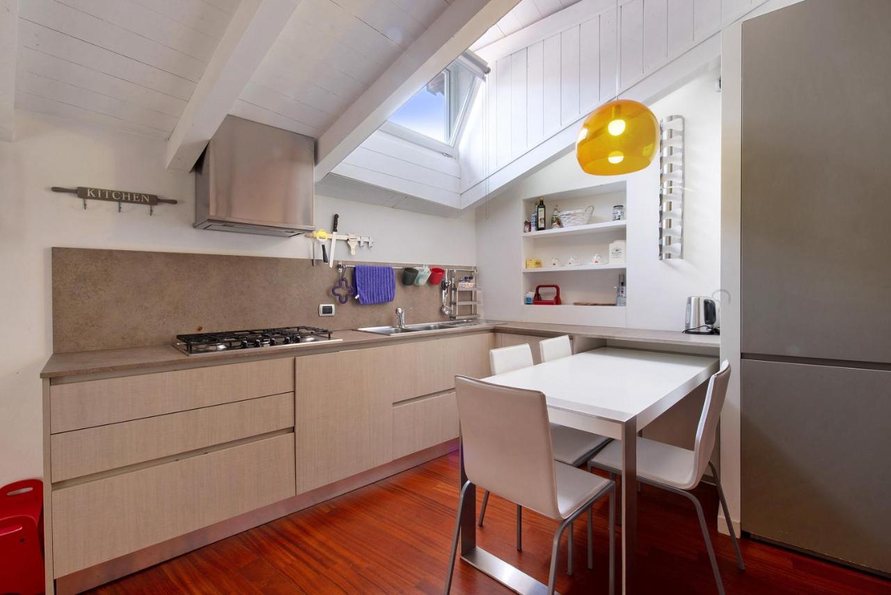 Penthouse In Citta Alta - Apartament
